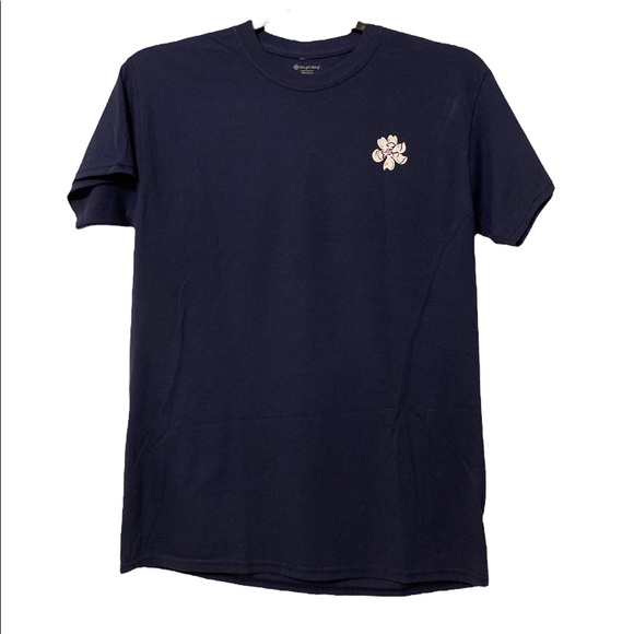 It’sa girl things tee navy blue size medium - Picture 1 of 3